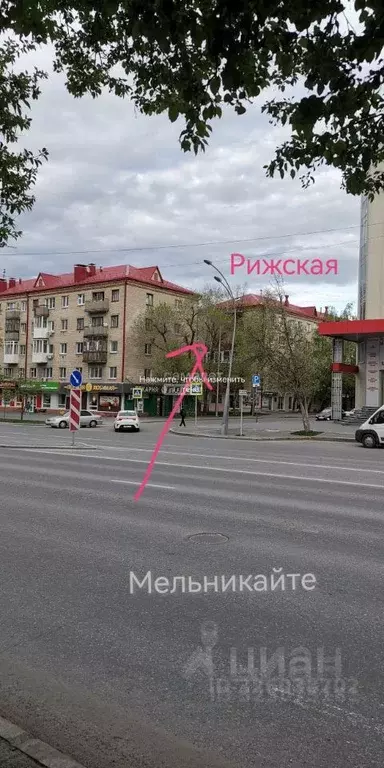 3-к кв. Тюменская область, Тюмень Рижская ул., 43 (50.0 м) - Фото 1