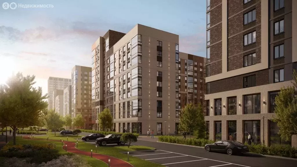 2-комнатная квартира: Ростов-на-Дону, Берберовская улица, 19с2 (60.8 ... - Фото 1