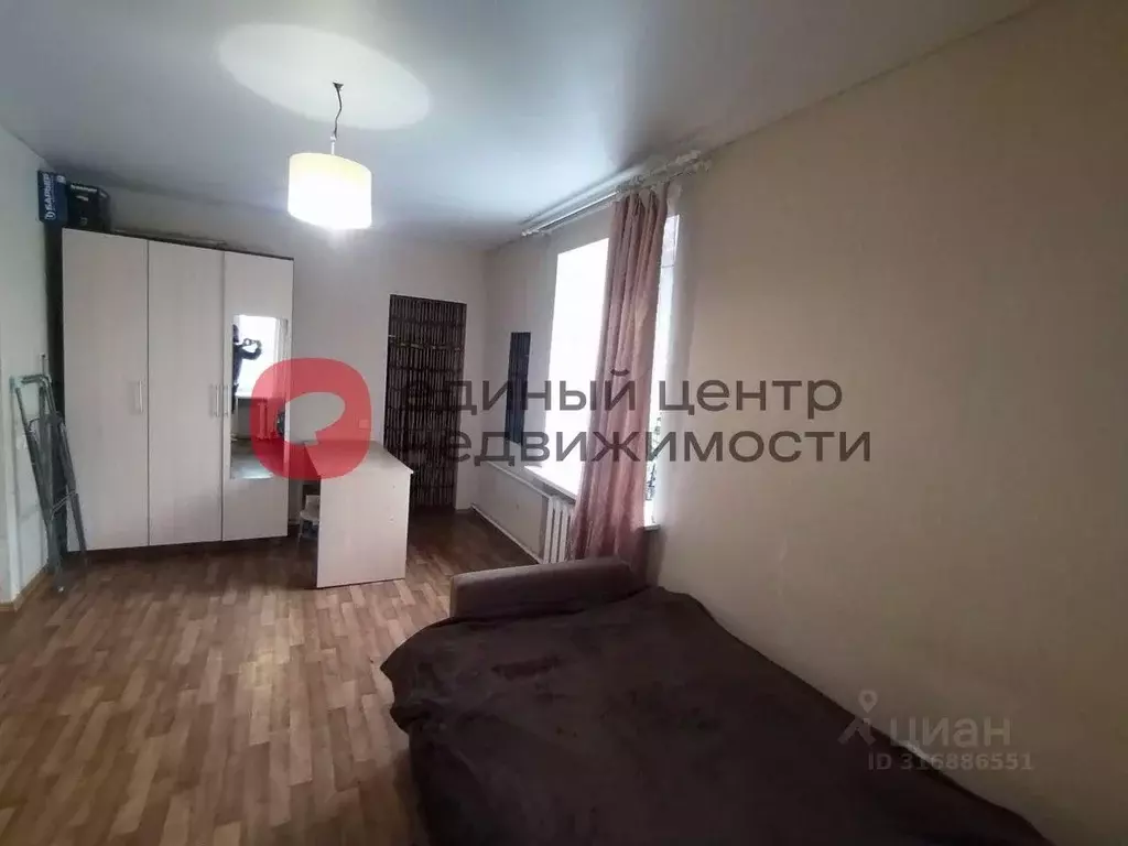 1-к кв. Тюменская область, Тюмень Одесская ул., 51 (31.0 м) - Фото 0