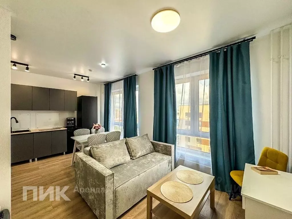 Студия Московская область, Одинцово ул. Березовая, 3 (31.8 м) - Фото 2