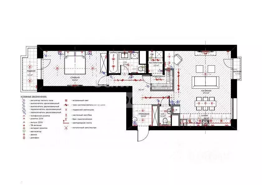 2-к кв. Московская область, Одинцовский городской округ, Заречье пгт ... - Фото 1
