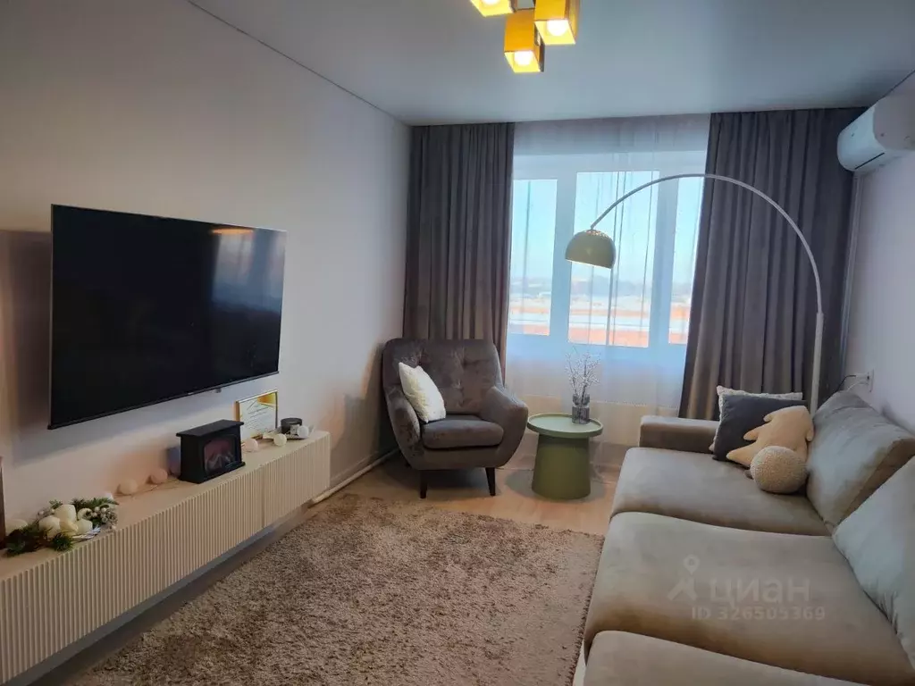 3-к кв. Самарская область, Тольятти ул. Дзержинского, 49 (65.3 м) - Фото 2