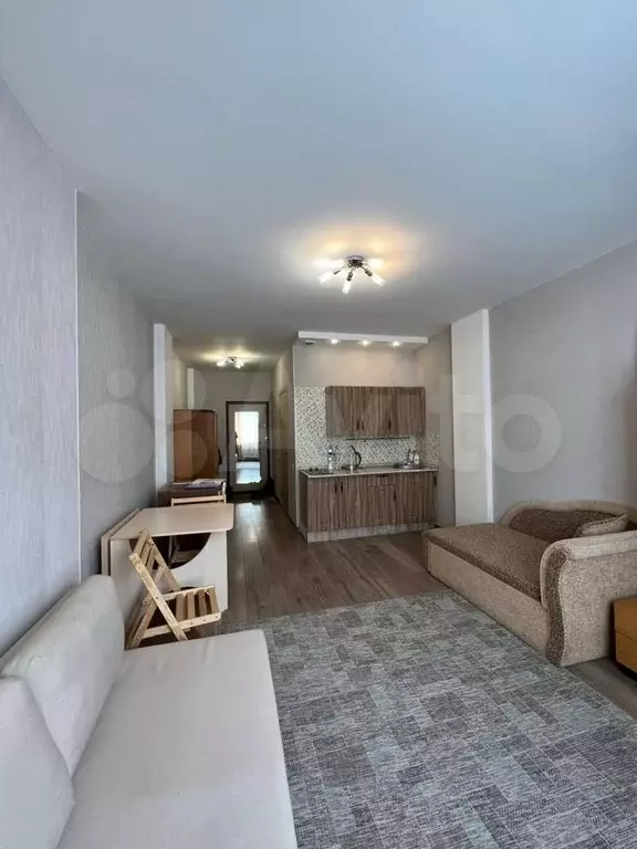 Квартира-студия, 28 м, 2/8 эт. - Фото 1