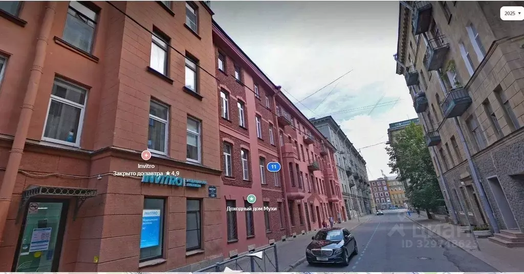 3-к кв. Санкт-Петербург Ижорская ул., 11 (64.0 м) - Фото 1
