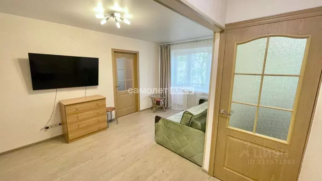 2-к кв. Московская область, Электросталь ул. Мира, 25б (44.7 м) - Фото 1