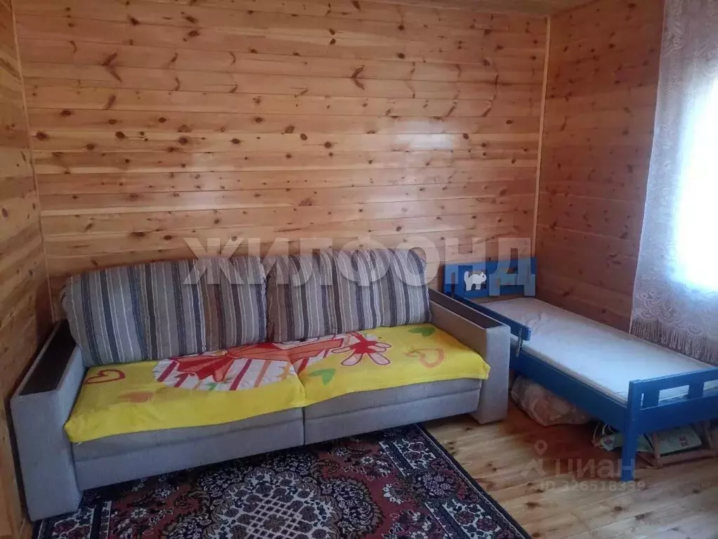 Дом в Новосибирская область, Ордынский район, с. Кирза ул. Речная (30 ... - Фото 2