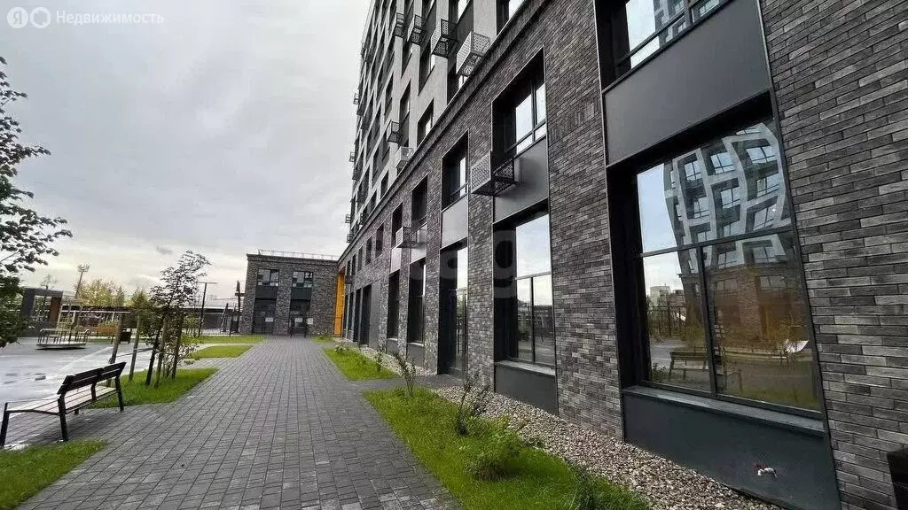 1-комнатная квартира: Тюмень, улица Ветеранов Труда, 36к1 (34.4 м) - Фото 2