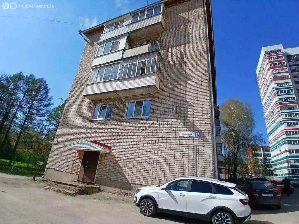 1-комнатная квартира: Ижевск, Курортная улица, 12 (27.7 м) - Фото 2