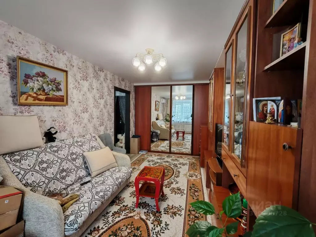 1-к кв. Нижегородская область, Нижний Новгород ул. 8 Марта, 28 (40.0 ... - Фото 2