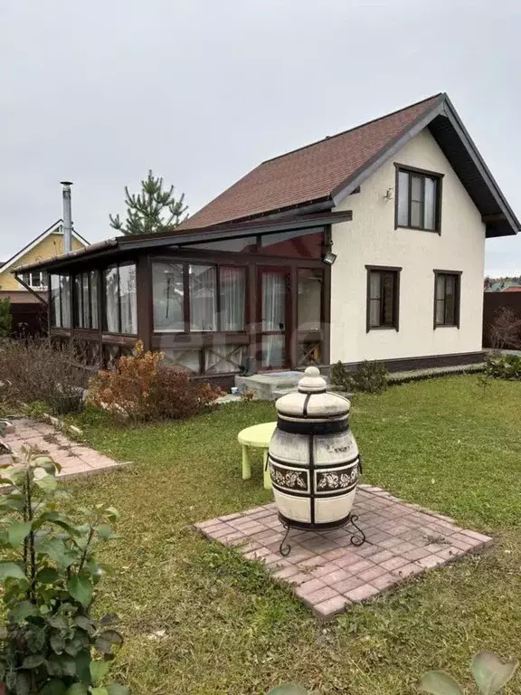 Дом в Свердловская область, Полевской муниципальный округ, с. ... - Фото 1