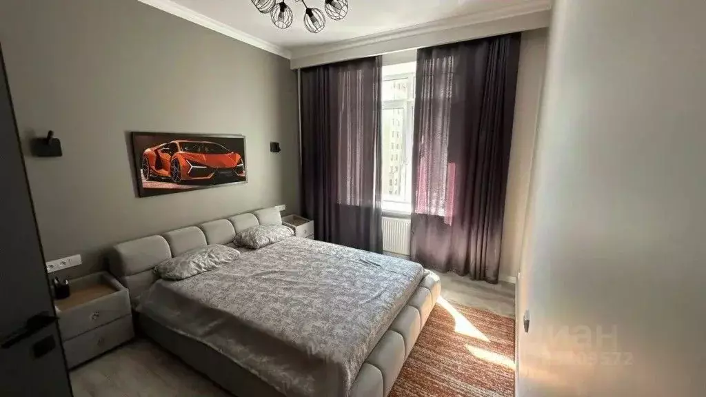 2-к кв. Тюменская область, Тюмень ул. Эльвиры Федоровой, 1 (50.0 м) - Фото 2