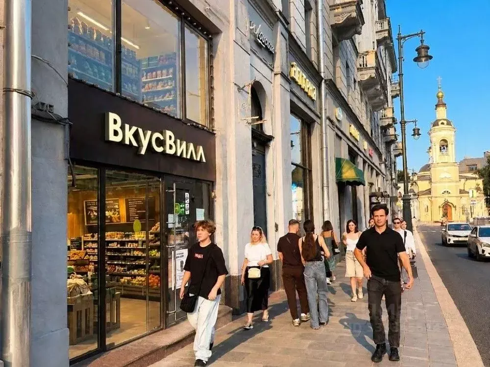 Торговая площадь в Москва ул. Солянка, 1/2С2 (241 м) - Фото 1