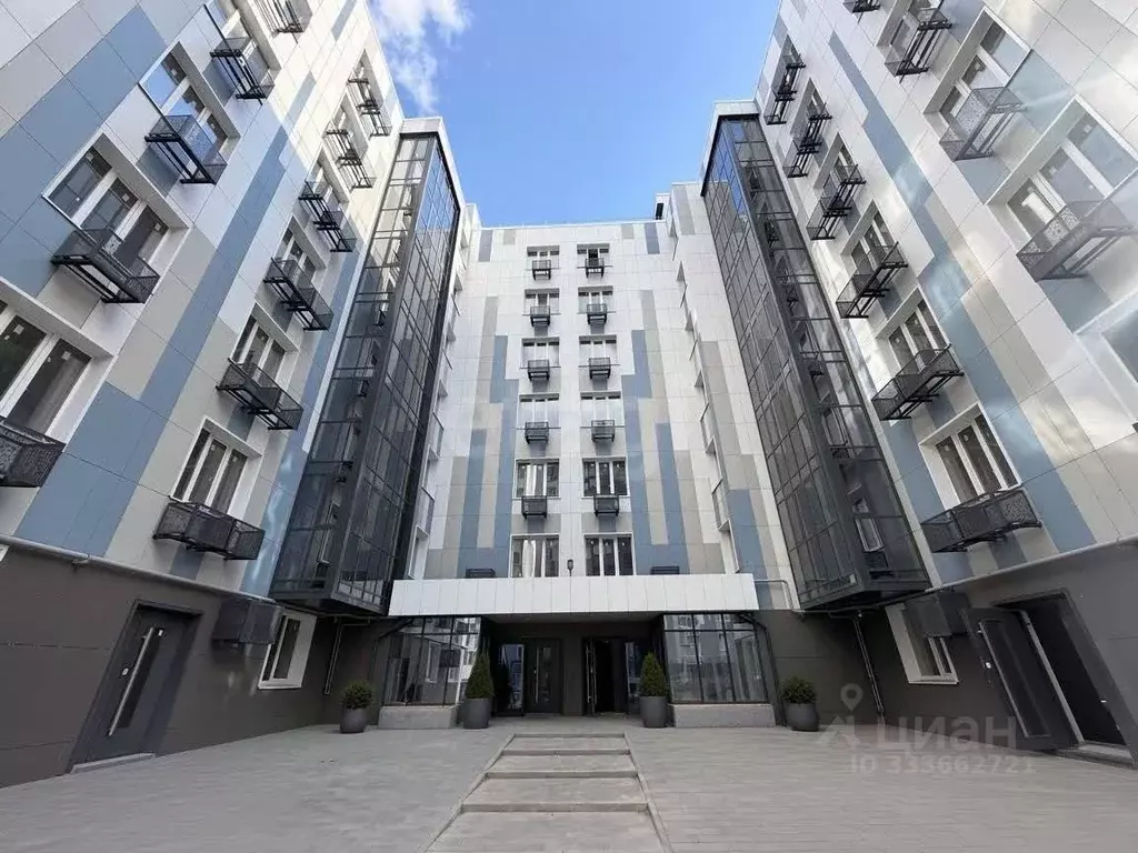 1-к кв. Курская область, Курск ул. Гайдара, 26 (44.3 м) - Фото 1
