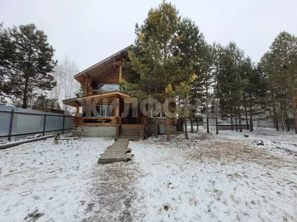 Коттедж в Новосибирская область, Бердск  (297 м) - Фото 1