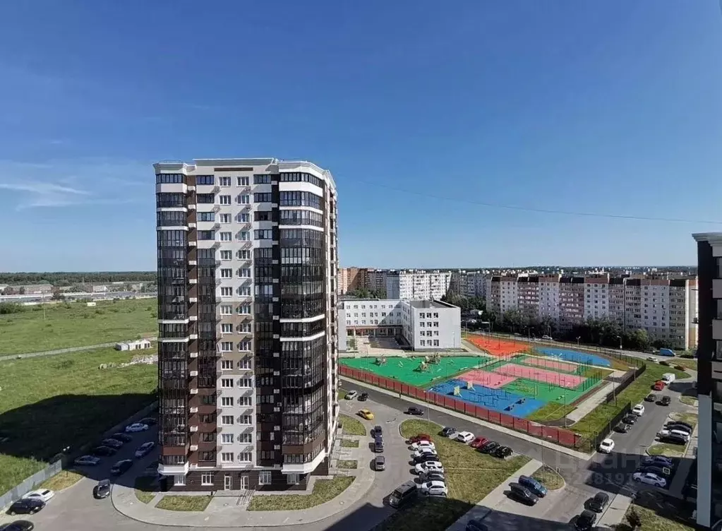 1-к кв. Московская область, Коломна ул. Захарова, 10к3 (53.0 м) - Фото 2