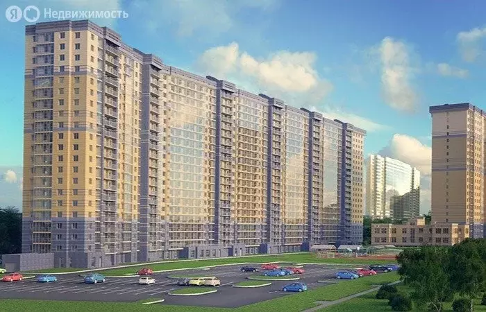 Квартира-студия: Санкт-Петербург, Полевая Сабировская улица, 45к1 ... - Фото 1