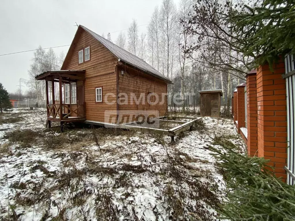 Дом в Московская область, Дмитровский муниципальный округ, Агат СНТ 8 ... - Фото 0
