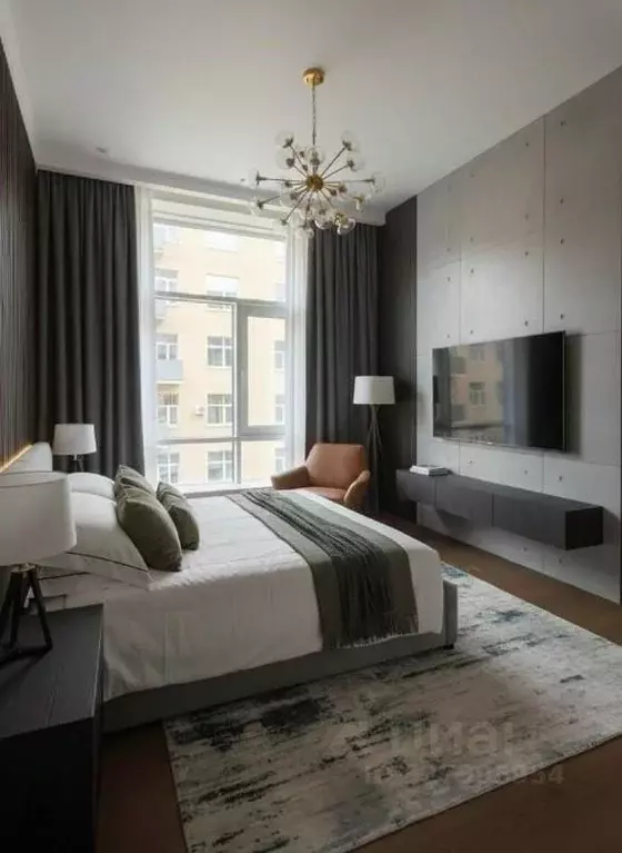 3-к кв. Москва ул. 3-я Ямского Поля, 9 (136.0 м) - Фото 1