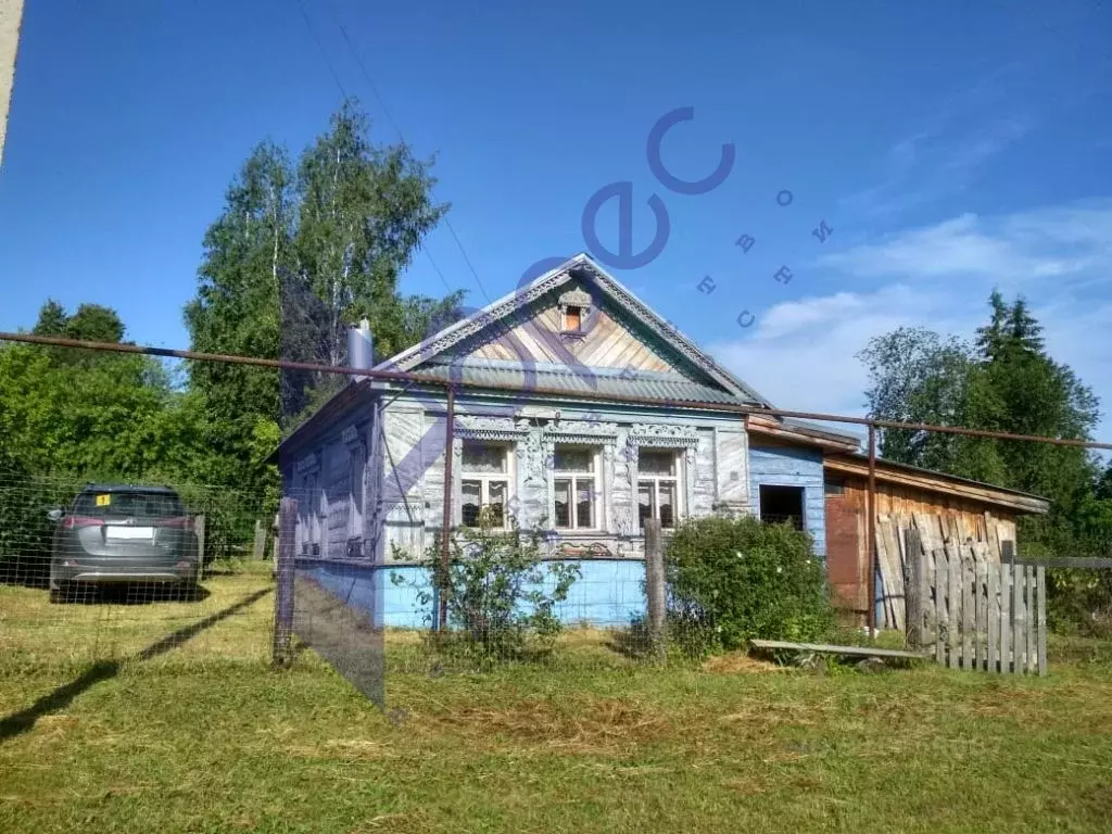 Дом в Нижегородская область, Гагинский муниципальный округ, с. ... - Фото 1