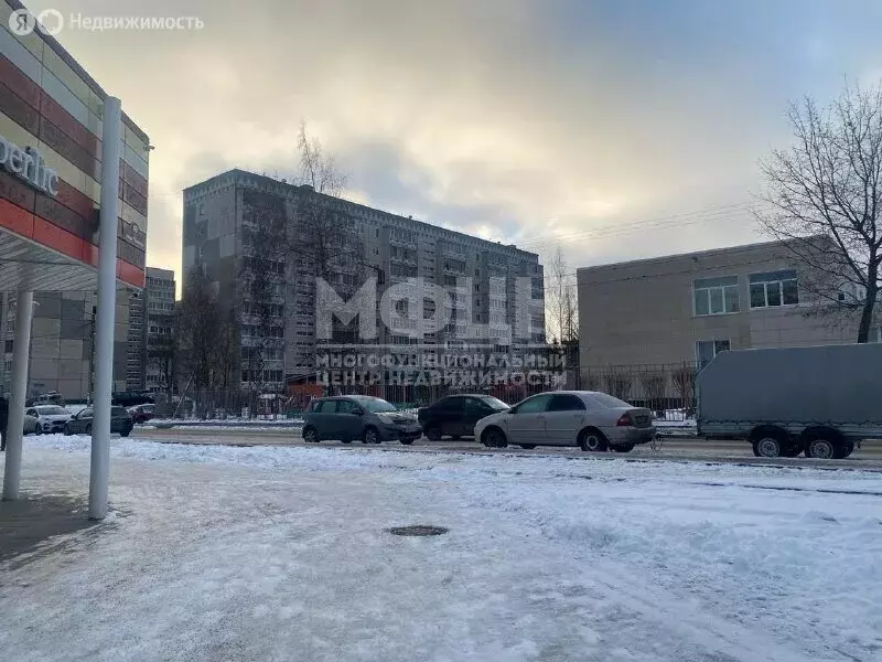 1-комнатная квартира: Петрозаводск, улица Софьи Ковалевской, 3 (35.9 ... - Фото 1