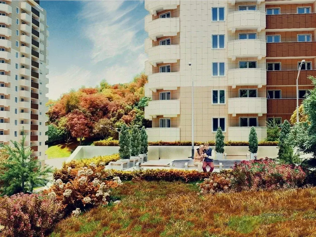 1-к кв. Приморский край, Владивосток Русская ул., 91 (38.65 м) - Фото 2