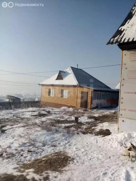 Дом в село Усть-Кокса, Строительная улица (49.3 м) - Фото 2