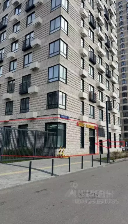 Помещение свободного назначения в Москва Волоколамское ш., 71/13к1 (70 ... - Фото 1