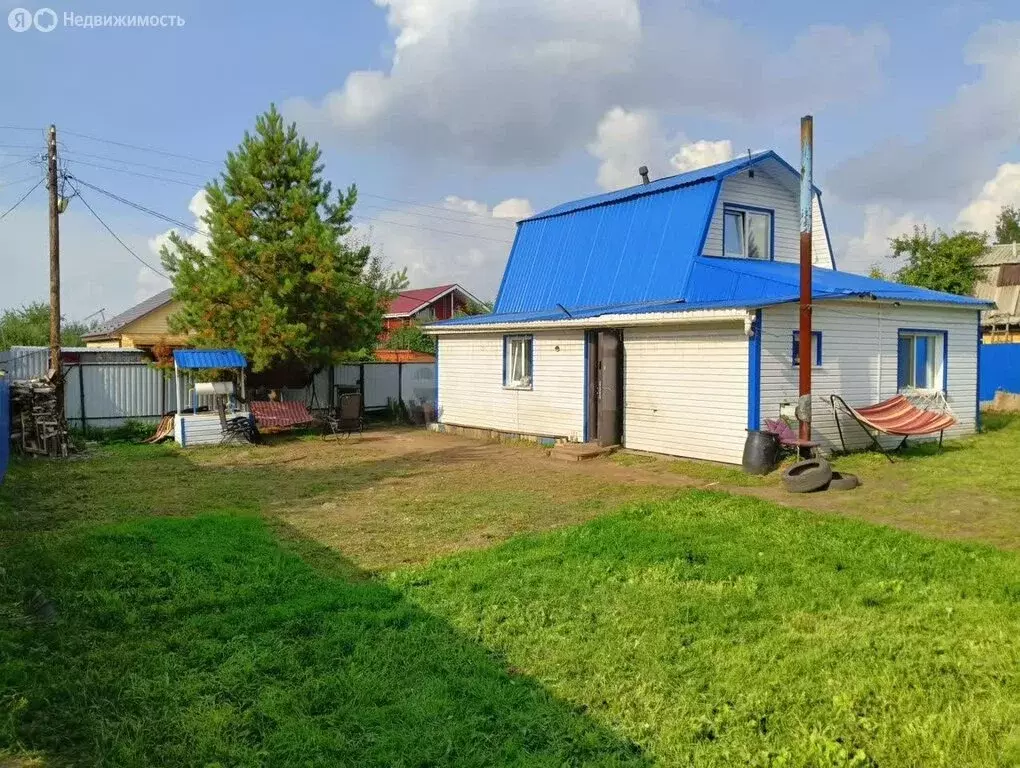 Дом в Омск, территория СОСН Калинка, 6-я аллея (66.7 м) - Фото 1