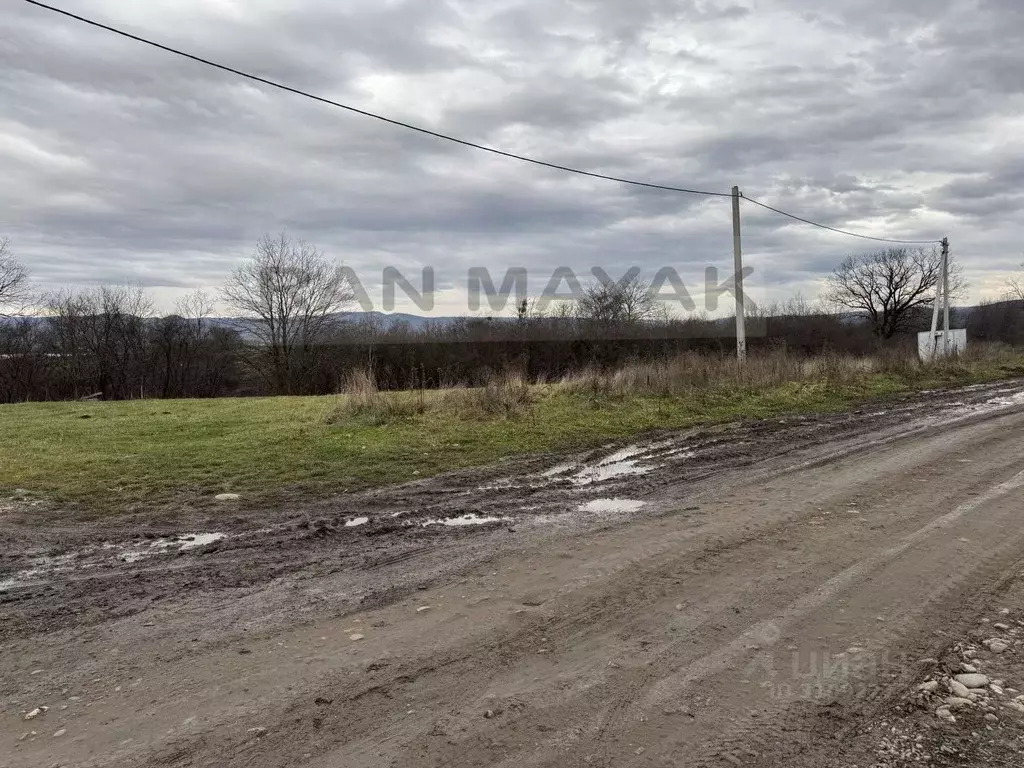 Участок в Адыгея, Майкопский район, Абадзехское с/пос, Новосвободная ... - Фото 1