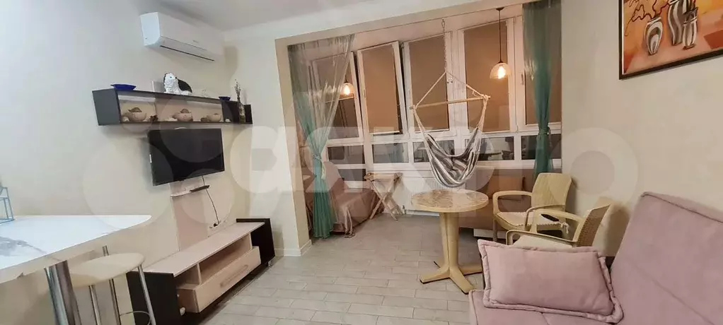 Квартира-студия, 23,1 м, 2/16 эт. - Фото 0
