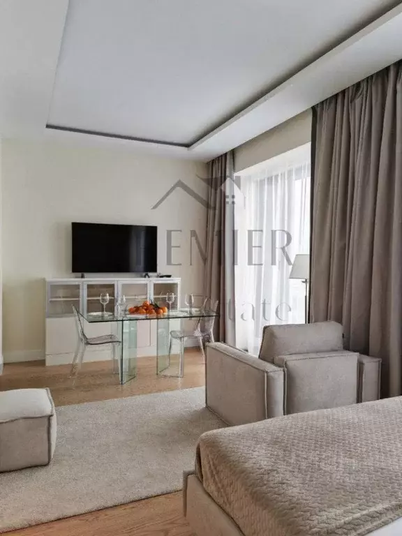 Студия Москва Ленинградский просп., 37/4 (42.0 м) - Фото 1