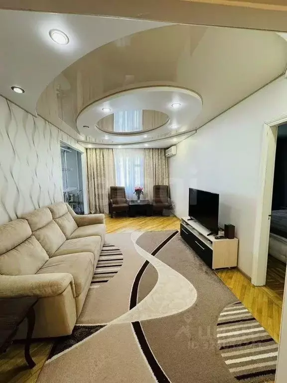 4-к кв. Белгородская область, Белгород ул. Буденного, 15 (85.0 м) - Фото 1