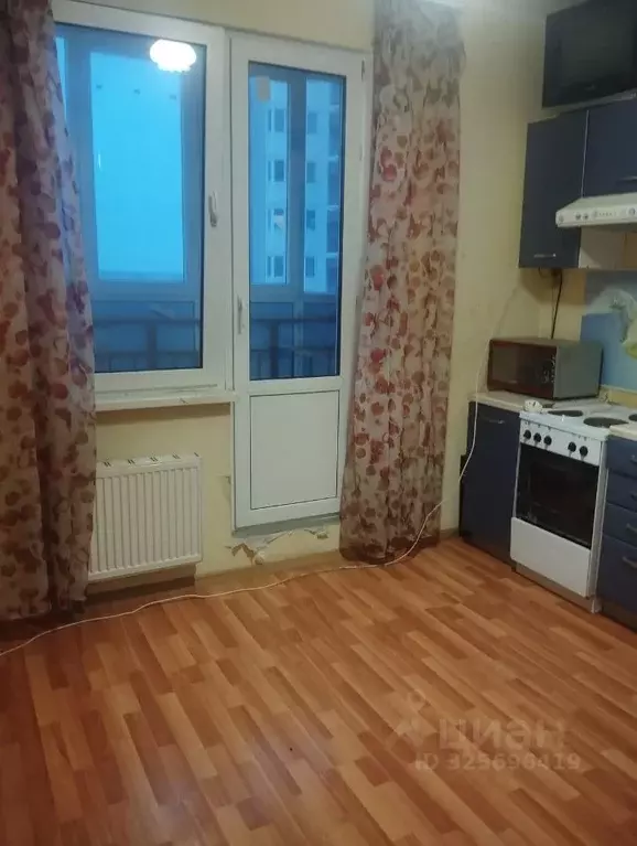 2-к кв. Московская область, Домодедово Южный мкр, ул. Курыжова, 5к1 ... - Фото 2