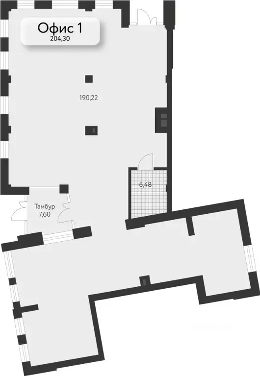 Офис в Свердловская область, Екатеринбург Академический мкр, 17-й ... - Фото 1