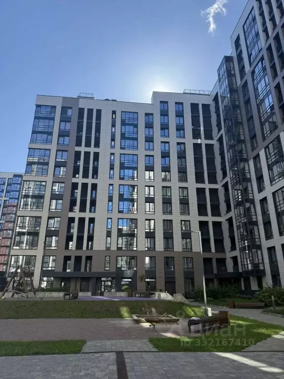 1-к кв. Санкт-Петербург Белоостровская ул., 10к1 (39.7 м) - Фото 1