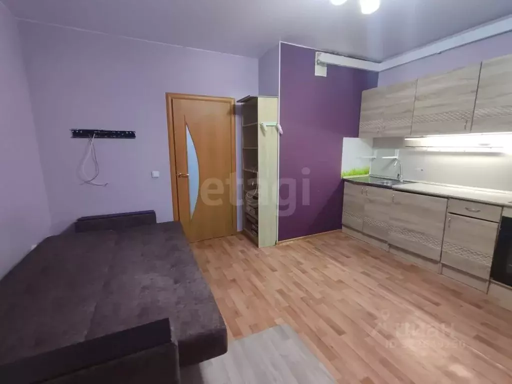 Студия Тюменская область, Тюмень ул. Верхнетарманская, 1 (23.0 м) - Фото 2