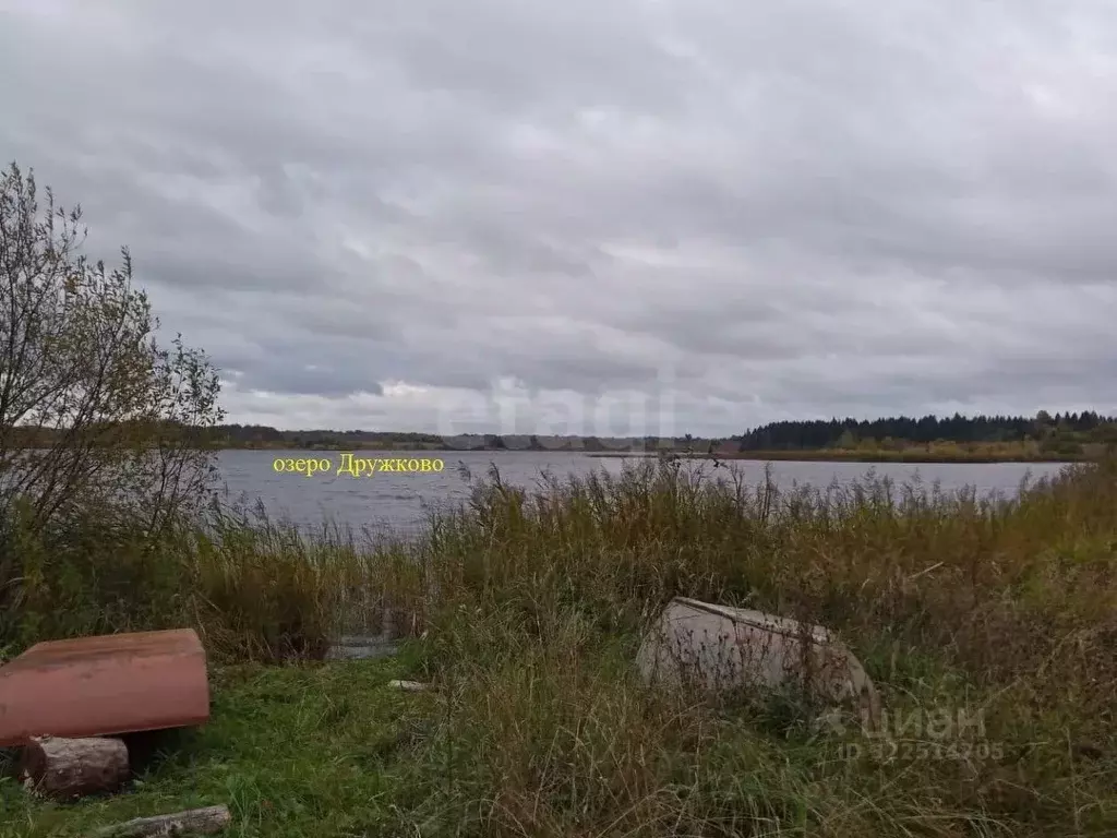 Участок в Вологодская область, Усть-Кубинский муниципальный округ, д. ... - Фото 1