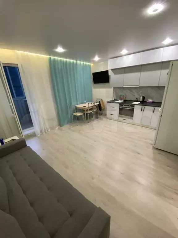 Квартира-студия, 30 м, 4/23 эт. - Фото 0