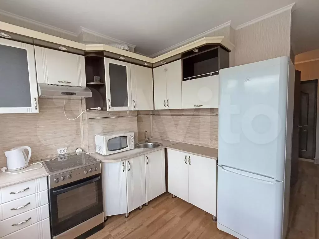 1-к. квартира, 32,5 м, 4/10 эт. - Фото 1