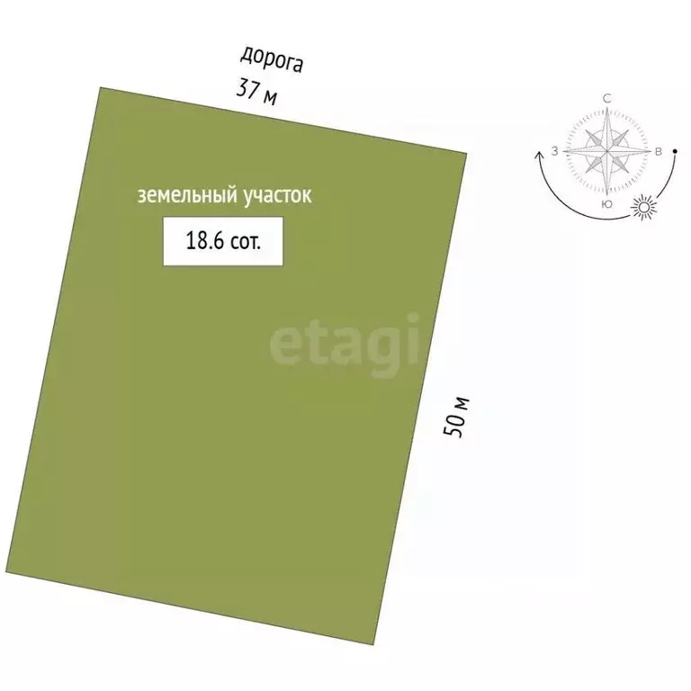 Участок в Орловская область, Урицкий район, Котовское с/пос, д. ... - Фото 2