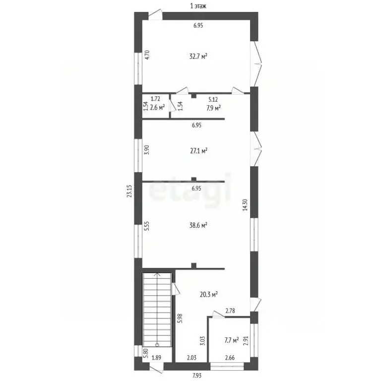 Дом в Кемеровская область, Кемерово ул. Ракитянского, 14 (318 м) - Фото 1