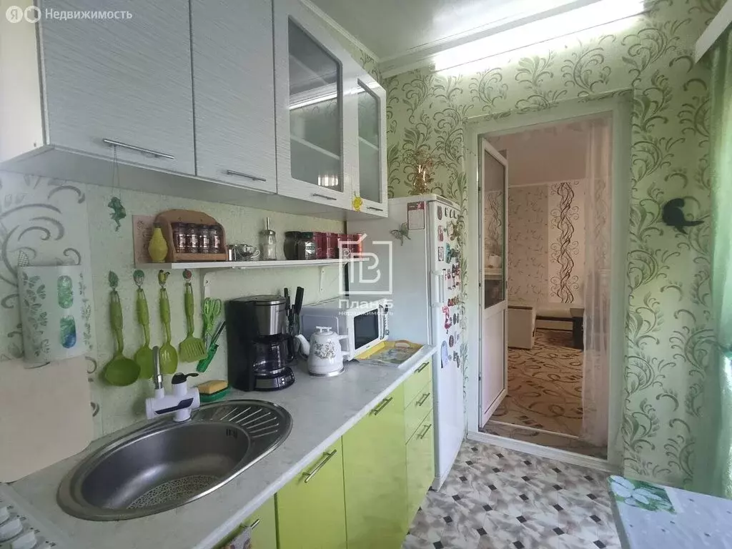 2-комнатная квартира: село Попелёво, улица Мира, 8 (39.5 м) - Фото 1