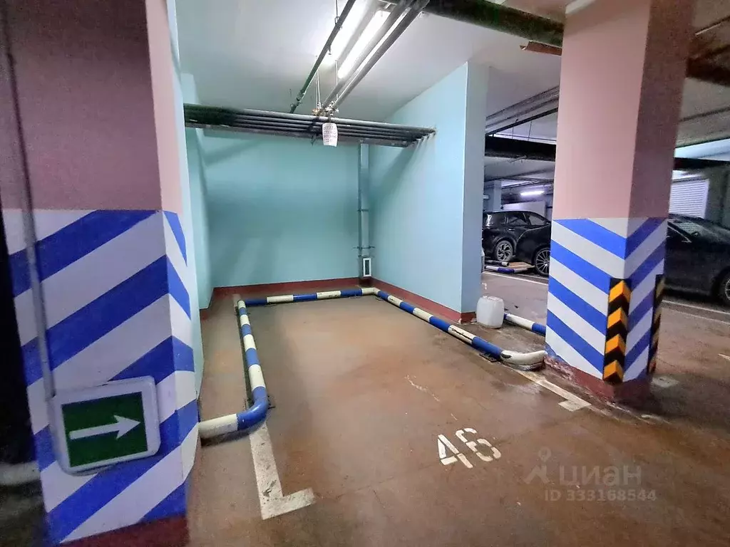 Гараж в Москва Верхняя Красносельская ул., 19с2 (16 м) - Фото 1