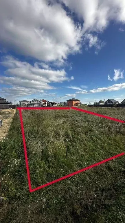 Участок в Ленинградская область, Тосненский район, Федоровское ... - Фото 1