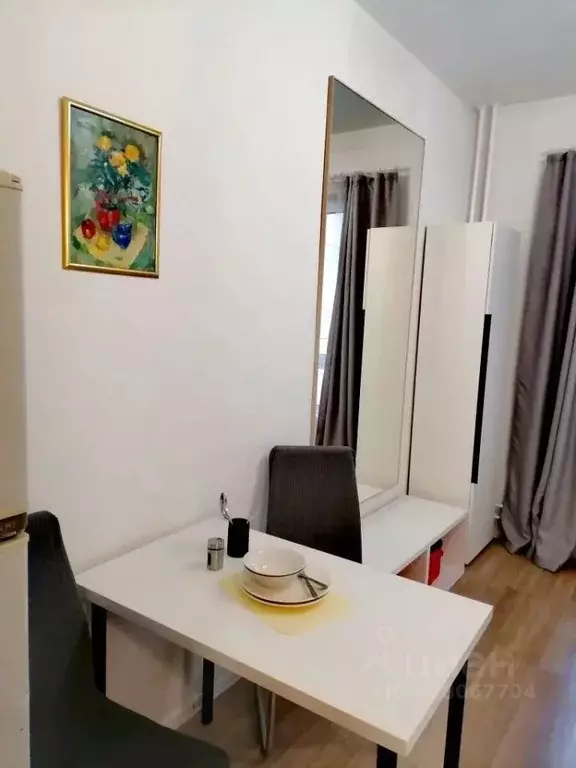 Студия Москва Внуковское поселение, ул. Летчика Ульянина, 3А (21.5 м) - Фото 2