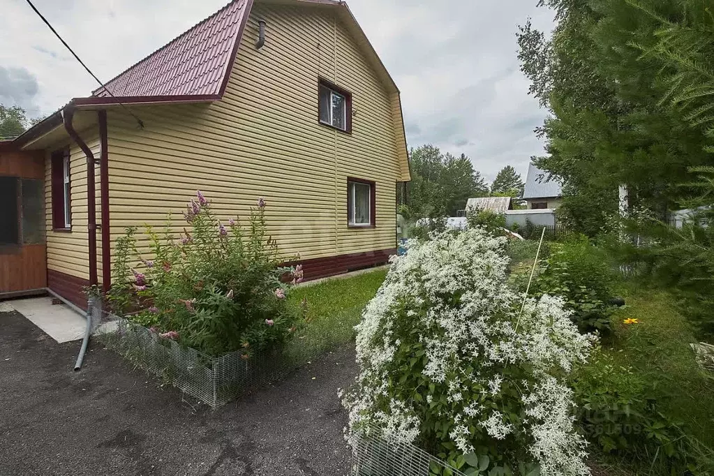 Дом в Тюменская область, Тюменский район, Искатель садовое ... - Фото 0