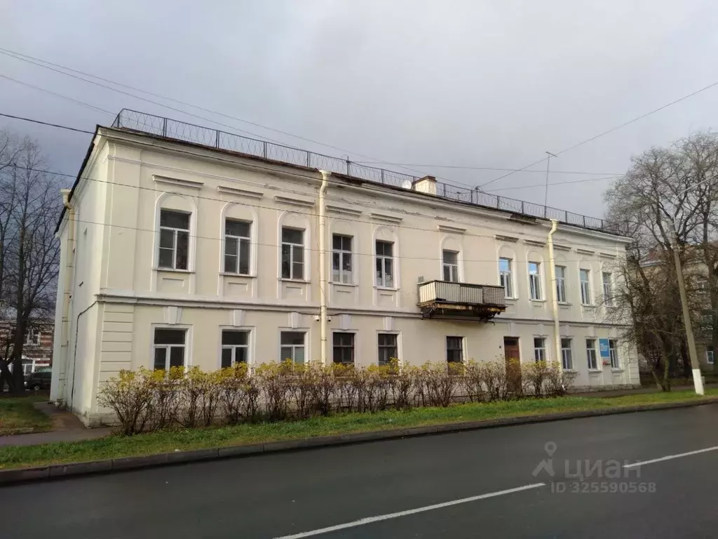 3-к кв. Санкт-Петербург, Санкт-Петербург, Кронштадт ул. Аммермана, 25 ... - Фото 1