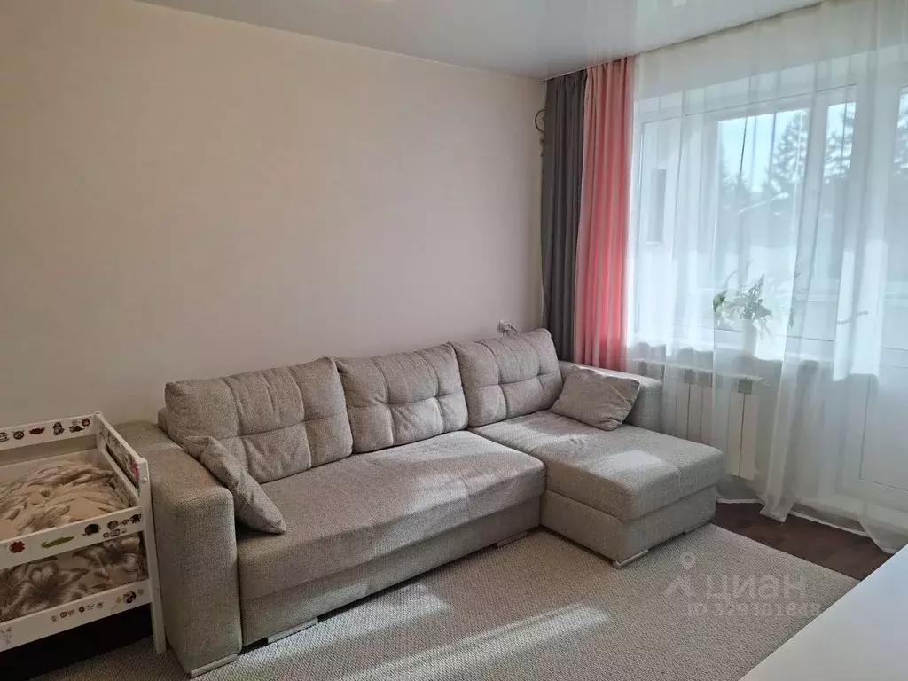 2-к кв. Новосибирская область, Бердск Лунная ул., 2 (42.2 м) - Фото 2