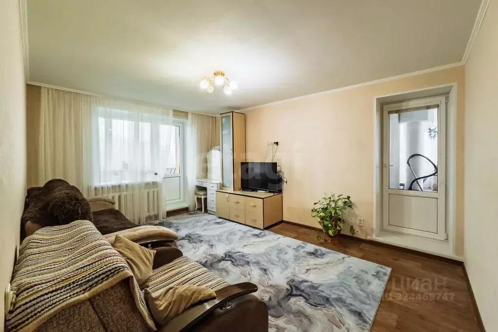 2-к кв. Ульяновская область, Ульяновск Локомотивная ул., 68 (65.1 м) - Фото 1