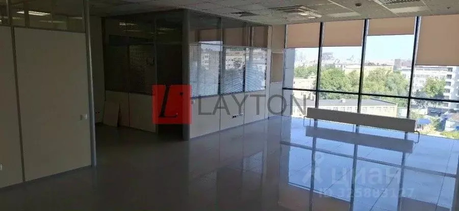 Офис в Москва 1-й Нагатинский проезд, 10с1 (286 м) - Фото 1